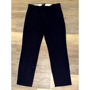 J.Crew 365 High Rise Cameron Size 10 Blue